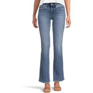 Hudson Denim Elle Mid Rise Baby Boot Jeans Angeltown Blue Wash Womens Size 27